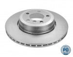 Rear Brake Disc 345x24 E65 E66